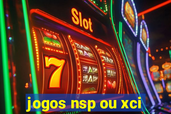 jogos nsp ou xci