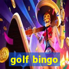 golf bingo