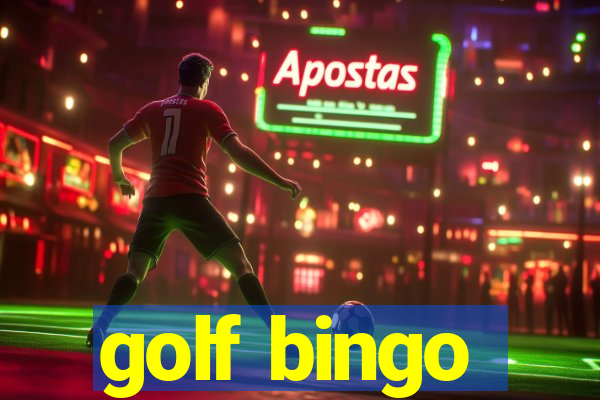 golf bingo