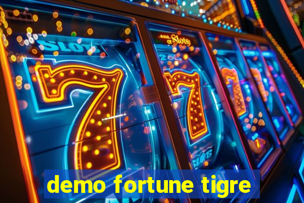 demo fortune tigre