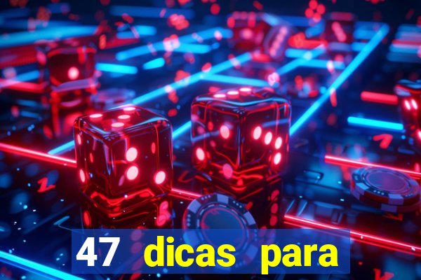 47 dicas para ganhar na mega sena download pdf