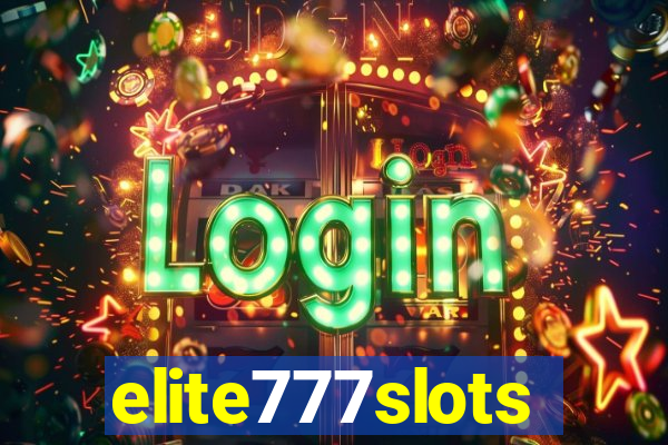 elite777slots