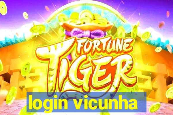 login vicunha