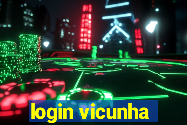 login vicunha