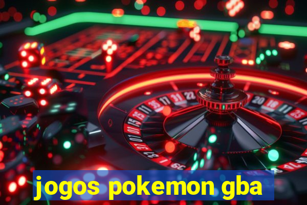 jogos pokemon gba