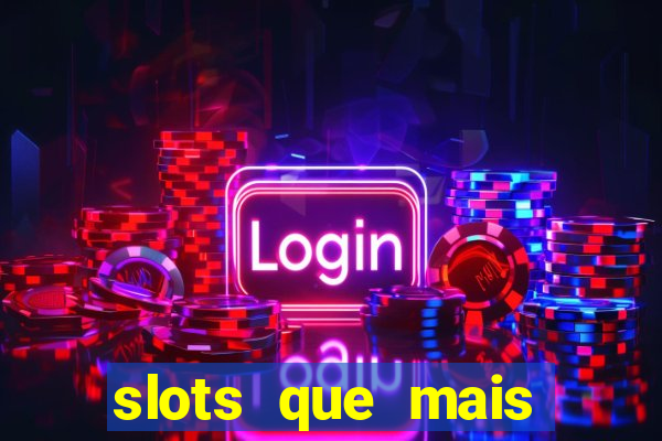 slots que mais pagam pragmatic play