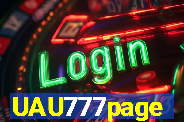 UAU777page