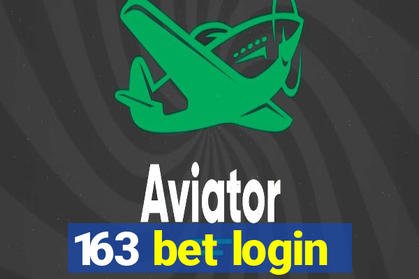 163 bet login