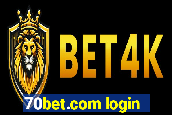 70bet.com login