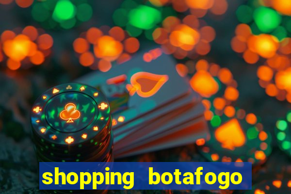 shopping botafogo guarda volumes