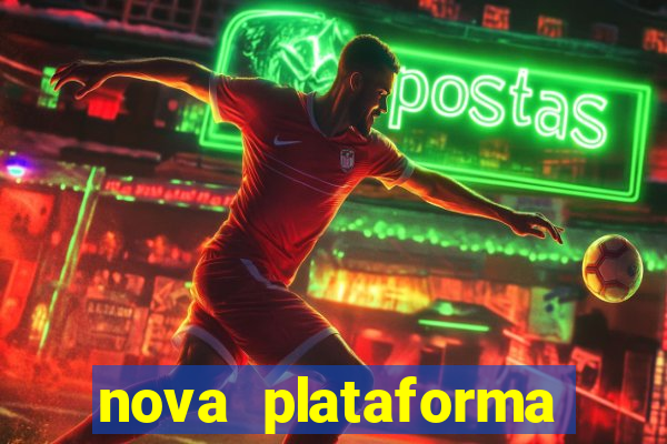 nova plataforma pagando no cadastro cassino