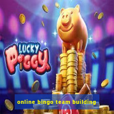 online bingo team building