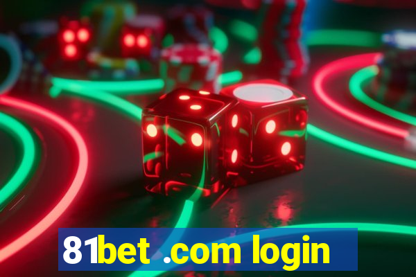 81bet .com login