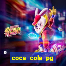 coca cola pg plataforma de jogos