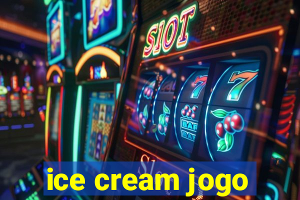 ice cream jogo