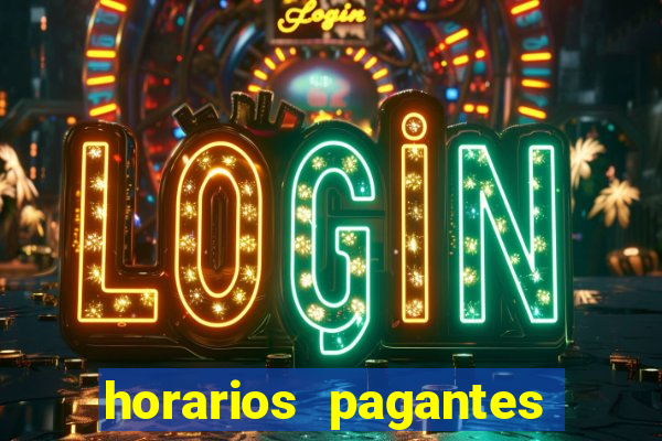 horarios pagantes estrela bet