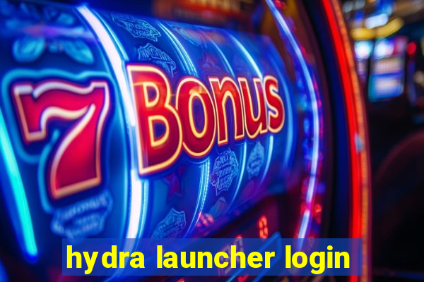 hydra launcher login