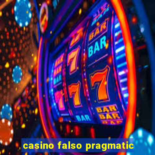 casino falso pragmatic