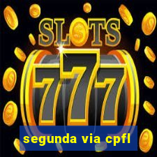 segunda via cpfl