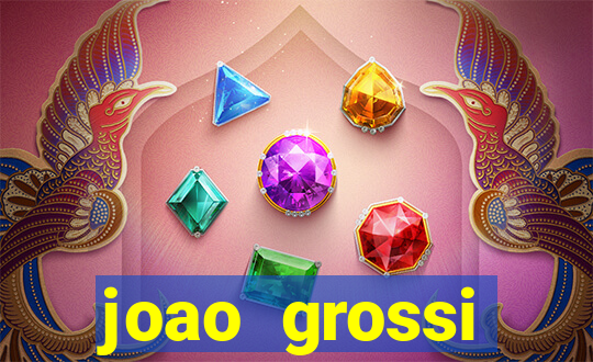 joao grossi cruzeiro sp