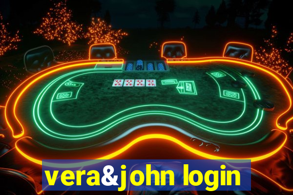 vera&john login