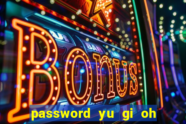 password yu gi oh forbidden memories