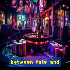 between fate and fortune manhwa