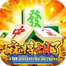 a188 plataforma de jogos