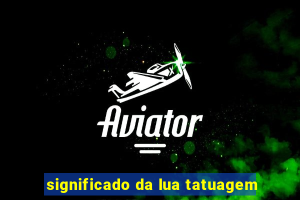 significado da lua tatuagem