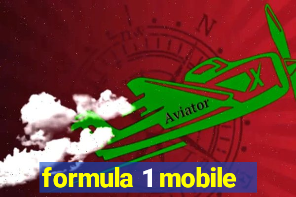 formula 1 mobile