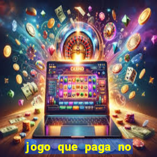 jogo que paga no pix sem depositar nada