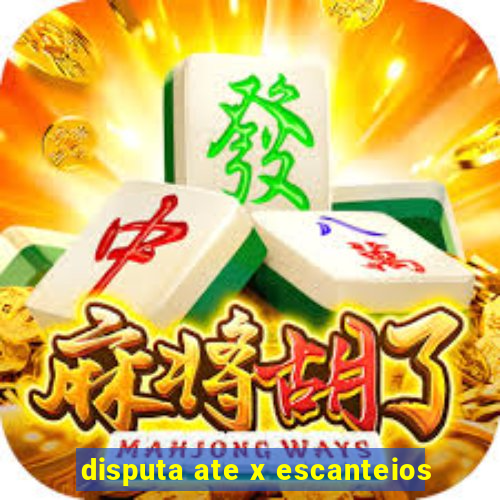 disputa ate x escanteios