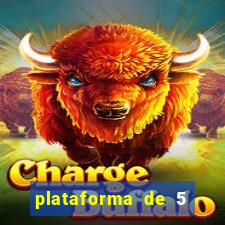 plataforma de 5 reais tigre