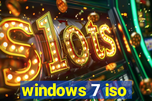 windows 7 iso