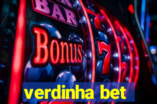 verdinha bet