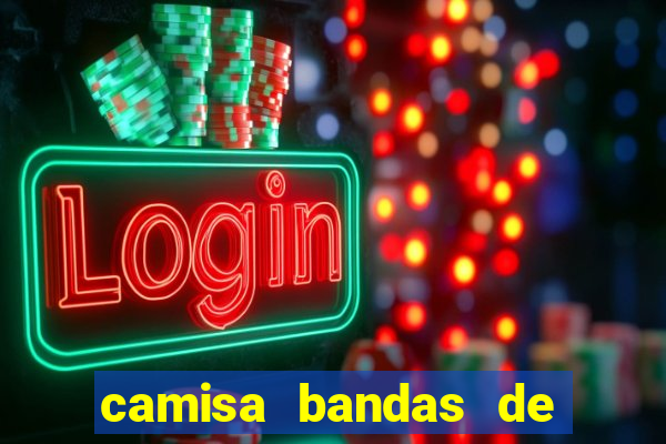 camisa bandas de rock atacado