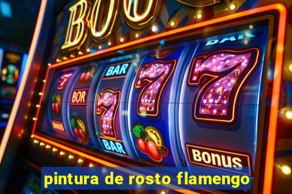 pintura de rosto flamengo