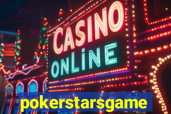 pokerstarsgame