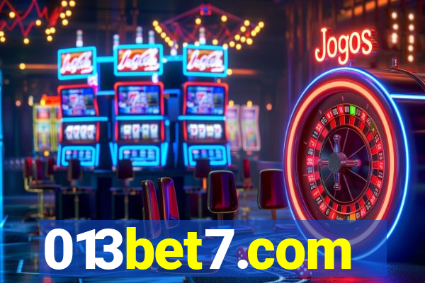 013bet7.com