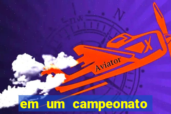 em um campeonato de futebol cada time joga exatamente 19 partidas no total