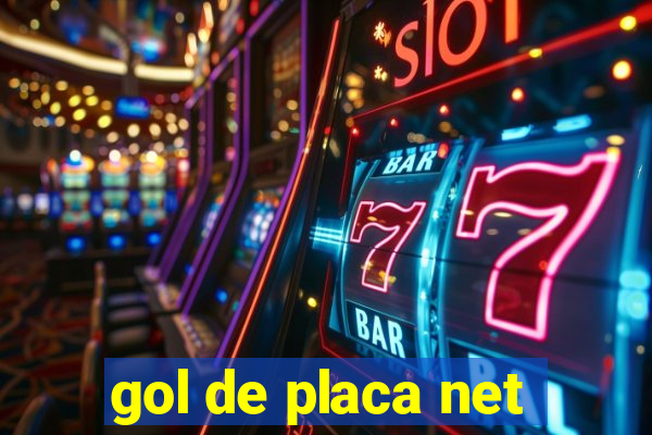 gol de placa net