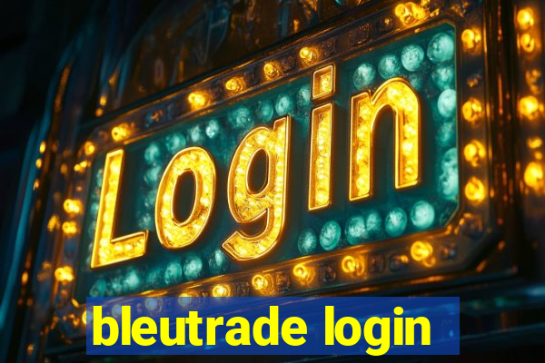 bleutrade login