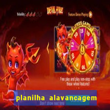 planilha alavancagem de banca