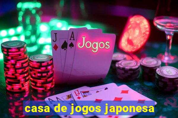 casa de jogos japonesa