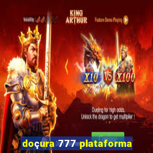 doçura 777 plataforma