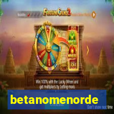 betanomenorde