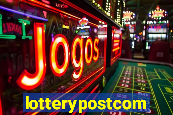 lotterypostcom