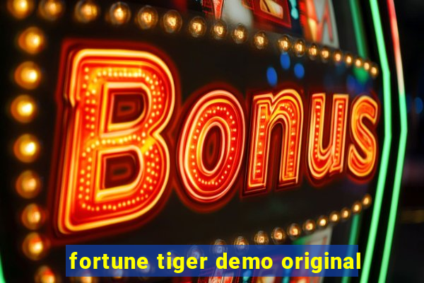 fortune tiger demo original