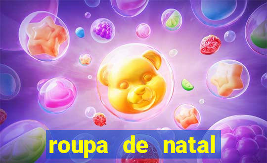roupa de natal shih tzu