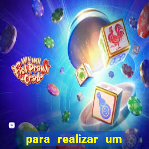 para realizar um bingo beneficente